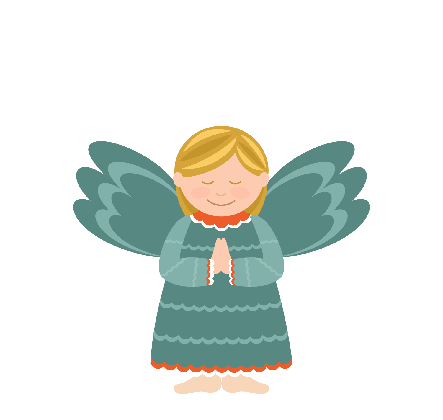 Christmas Angel Name Day - Christmas Angel Name Day (1500x1500)