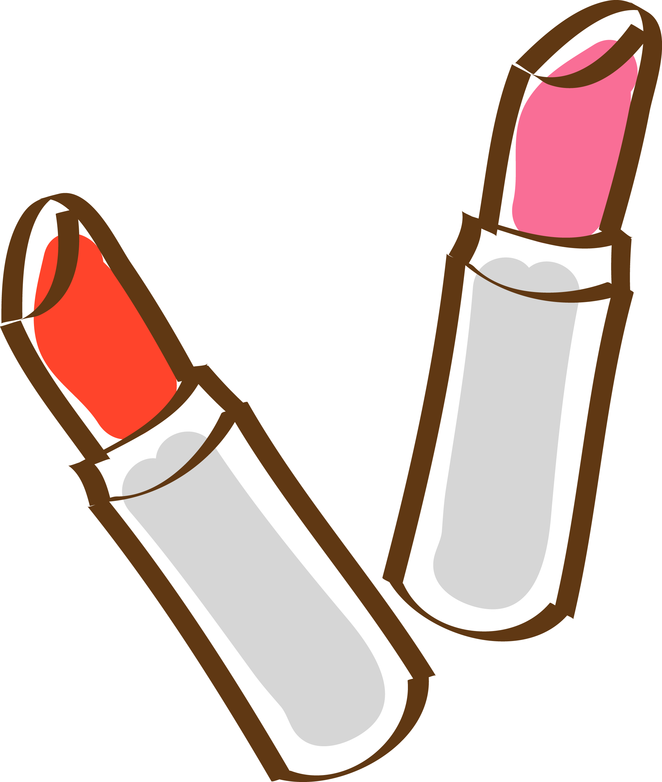 Lip Balm Lipstick Cosmetics - Lip Balm Lipstick Cosmetics (2183x2579)