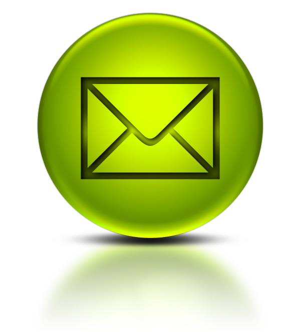 Green Email Logo Png - Eco Attitude Signature Mail (600x700)