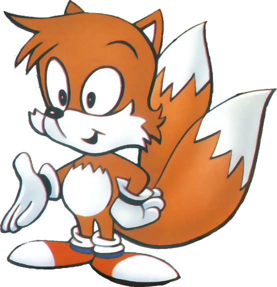 Miles "tails" Prower - Adventures Of Sonic The Hedgehog Tails (554x574)