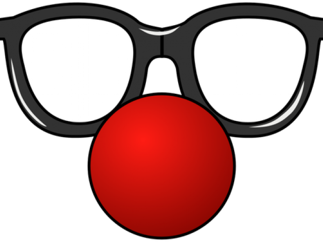 Goggles Clipart Cute Glass - Funny Glasses Png (640x480)