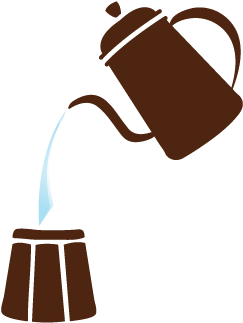 Fill The Bottom Chamber Up With Water That's Fresh - Fill The Bottom Chamber Up With Water That's Fresh (400x357)