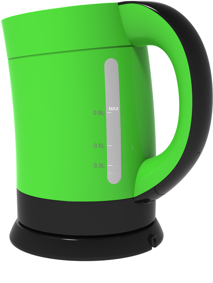 Kettle Clipart Electric Heater - Electric Kettle (873x1000)