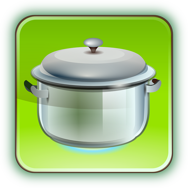 Boil Cooking Pot, Sauce Pan, Pan, Cook, Boil - Kochen Des Topfes Karte (640x640)