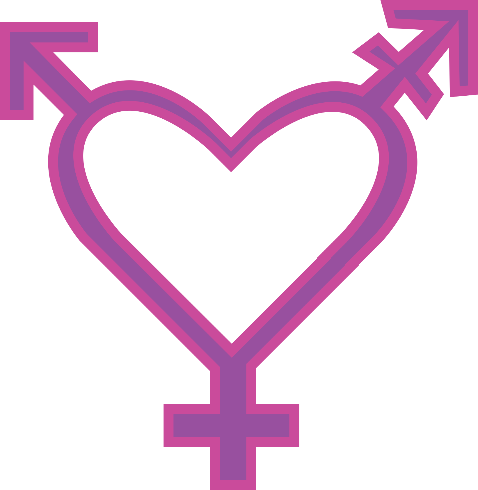 Heart - Symbol For Sexuality (1643x1685)