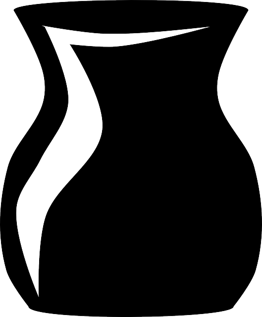 Carafe, Ceramic, Pitcher, Pot, Pottery, Urn, Vase - Vase Symbol (529x640)