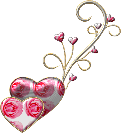 Tubes Coeur / Tubes Heart - Coeur (497x548)