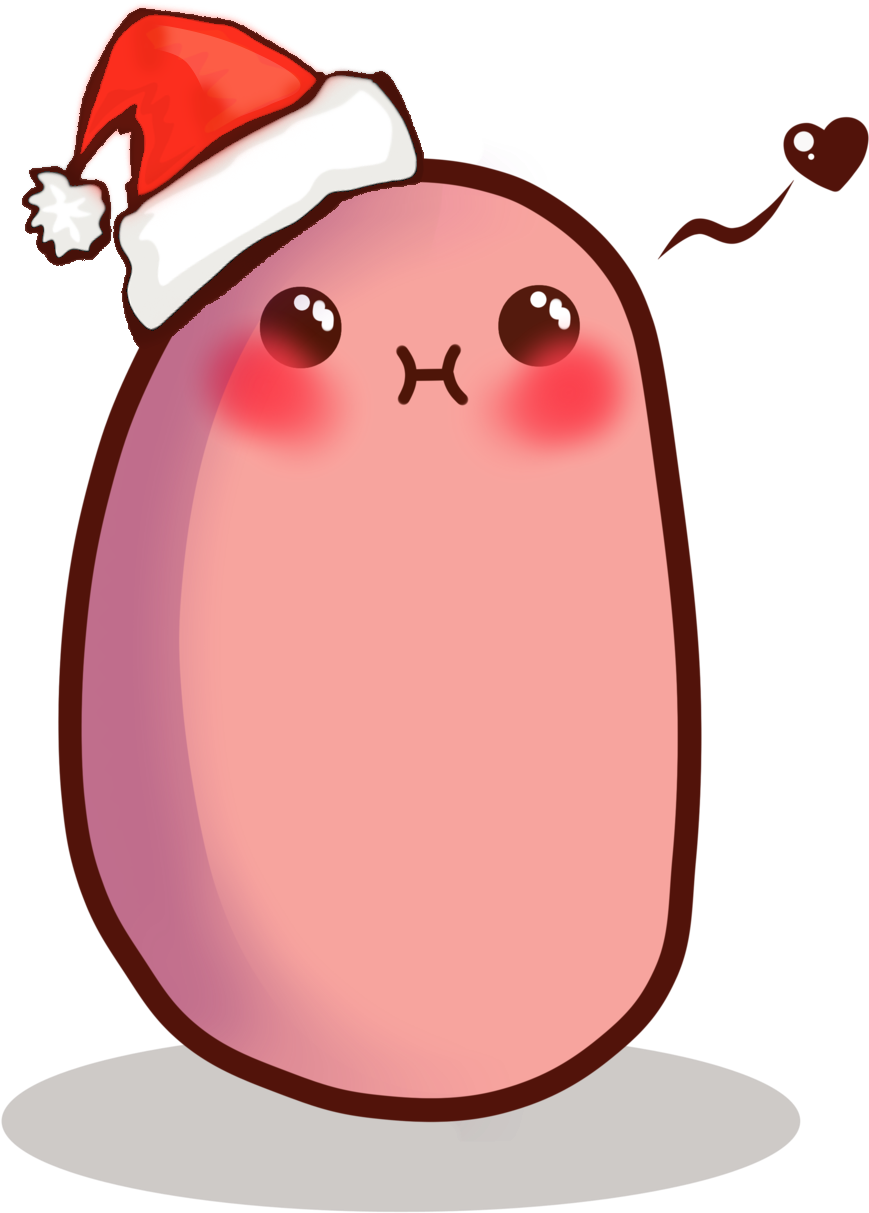 1 - Potato With Christmas Hat (1024x1426)