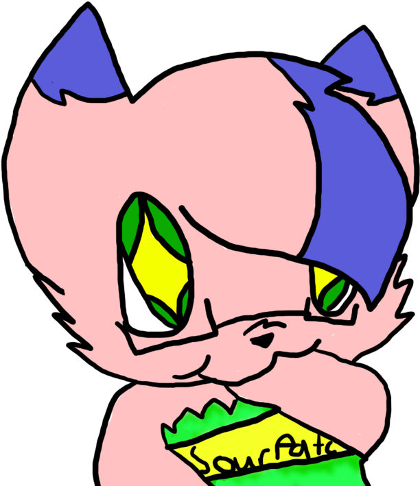 Sour Patch Kids By Galaxy-kit - Cartoon (1024x768)