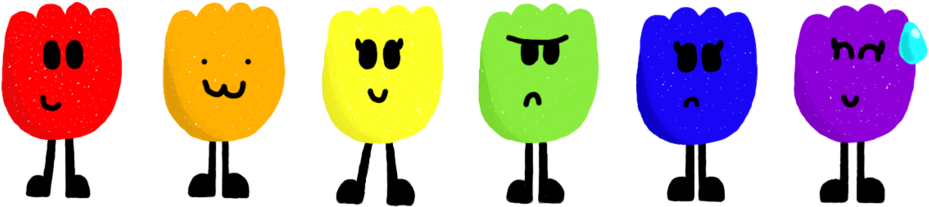 Sour Patch Kids Objectified By Roro102900 - Cartoon (1024x410)