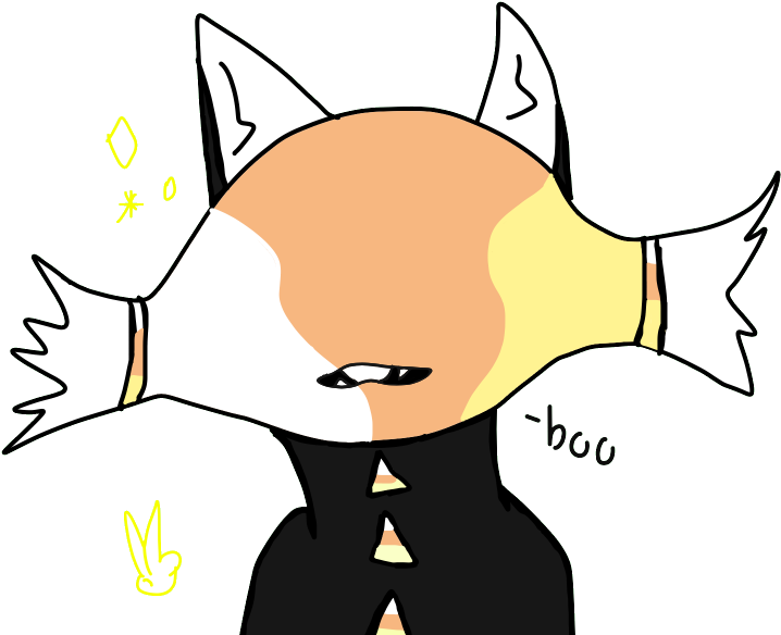 Candycorn Konfet ) By Theawkwardcandyage - Cartoon (725x586)