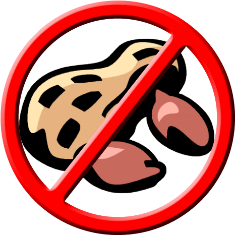 Unlike The Cartoons, Elephants Don't Like Peanuts - Peanut Free Transparent Background (500x500)