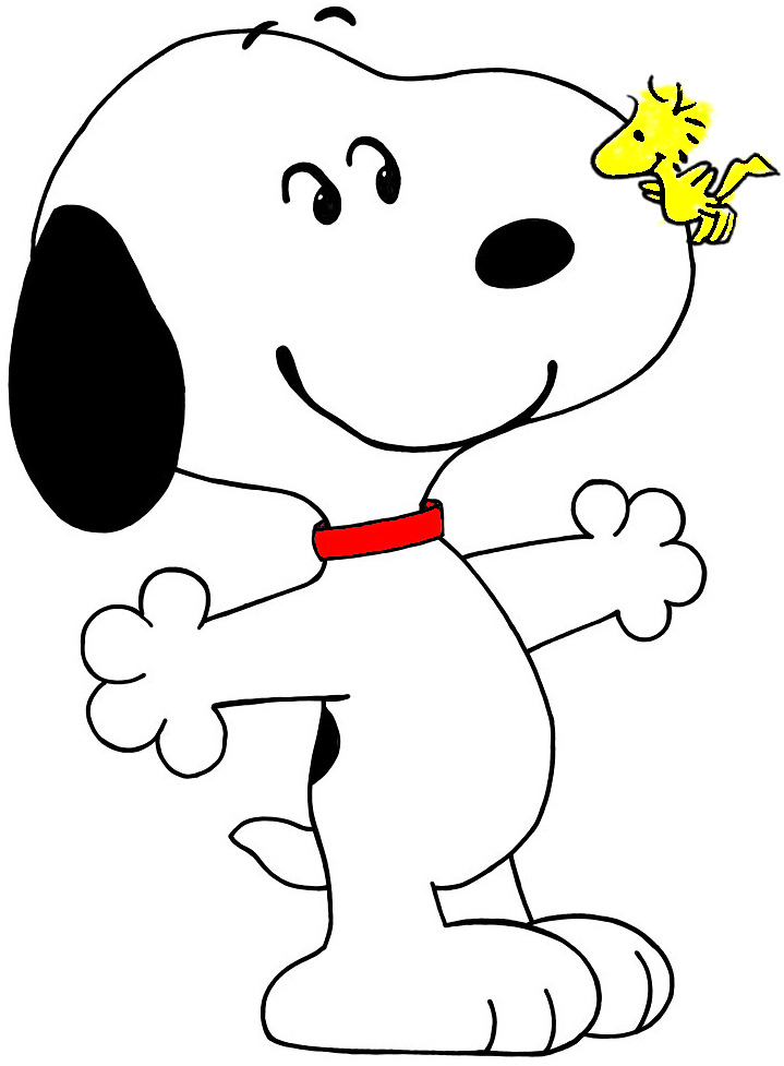 Peanuts Movie 2015 By Bradsnoopy97 - Buongiorno Con Un Abbraccio (744x1008)