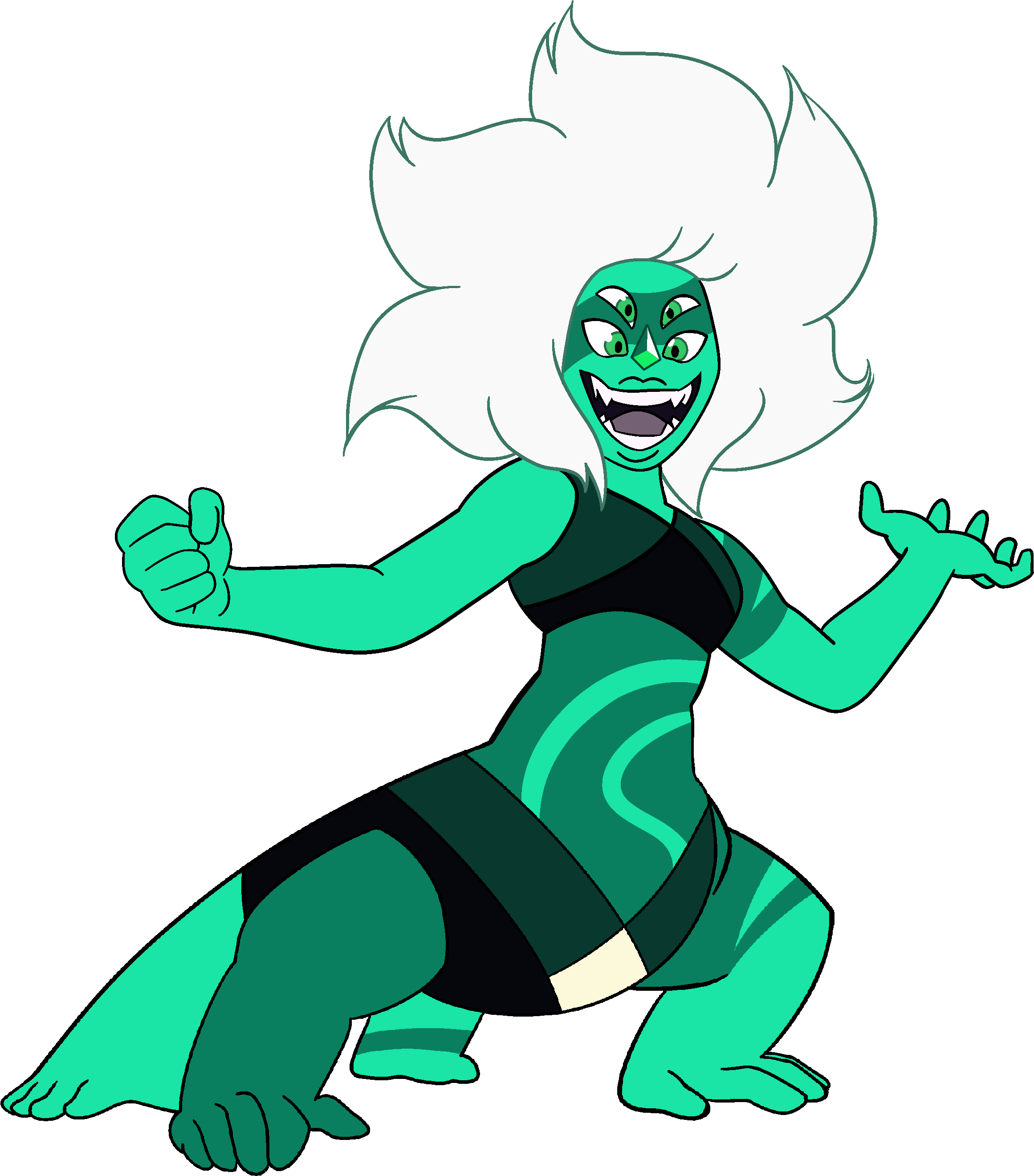 Permalink - Steven Universe Lapis Fusion (2900x2950)