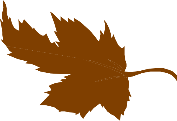 Leaf Rust Clip Art At Clker - Illustration (600x411)