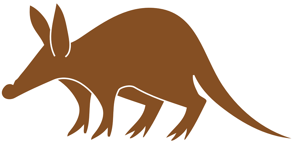 Ferret Clipart 4, Buy Clip Art - Aardvark Clipart (1920x960)