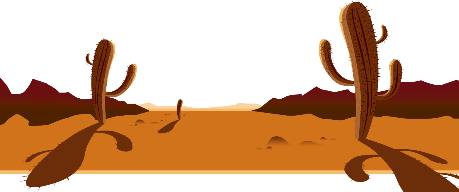 Desert Free Content Clip Art - Quiz It: Arizona: 101 Fun Facts (1566x656)