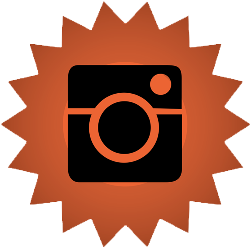 Facebook Twitter Pinterest Instagram - Switch Words For Losing Weight (1100x1100)