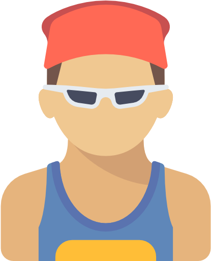 Rowing Free Icon - Cartoon (512x512)