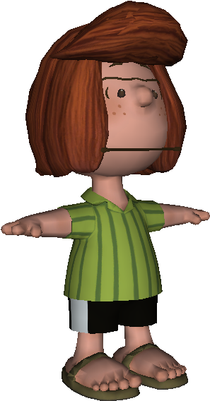 Download Zip Archive - Peanuts Movie Peppermint Patty (750x650)