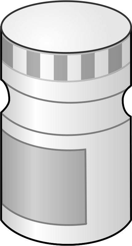 Jar Of Peanuts - Spice Bottle Clipart (429x800)