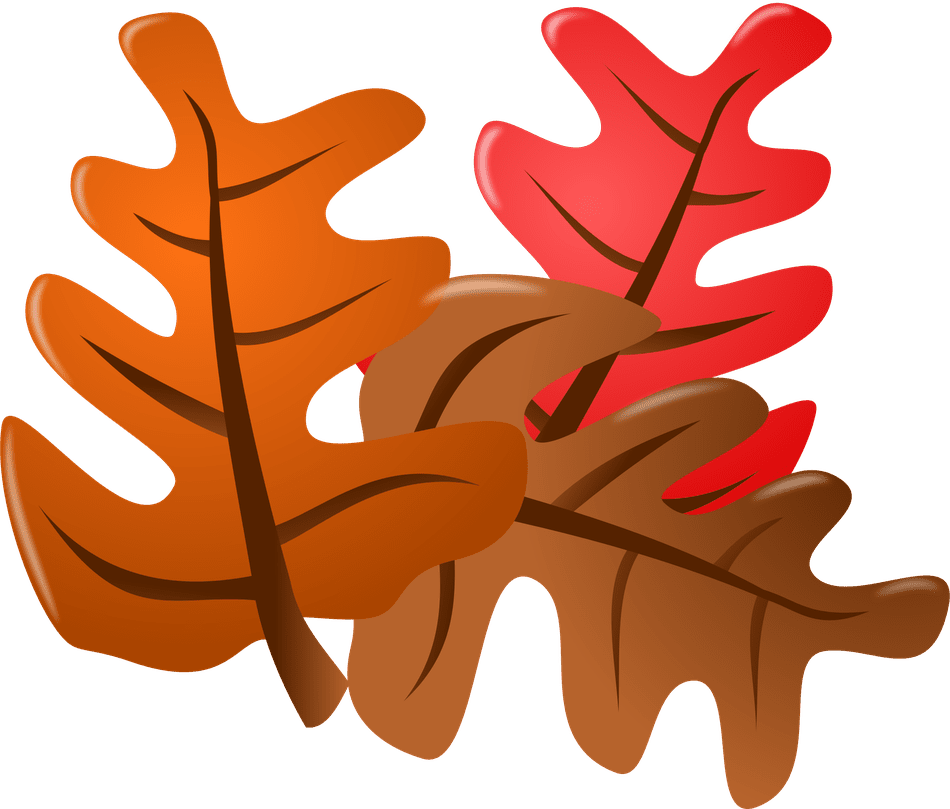 Oak Leaf Clip Art For Kids - Thanksgiving Icon Transparent (2119x1804)