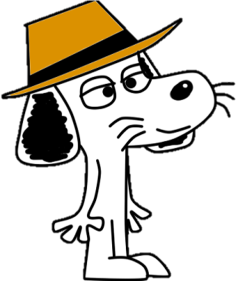 Spike From Peanuts Render By Ianmcracoon2000 - March 31 (489x561)