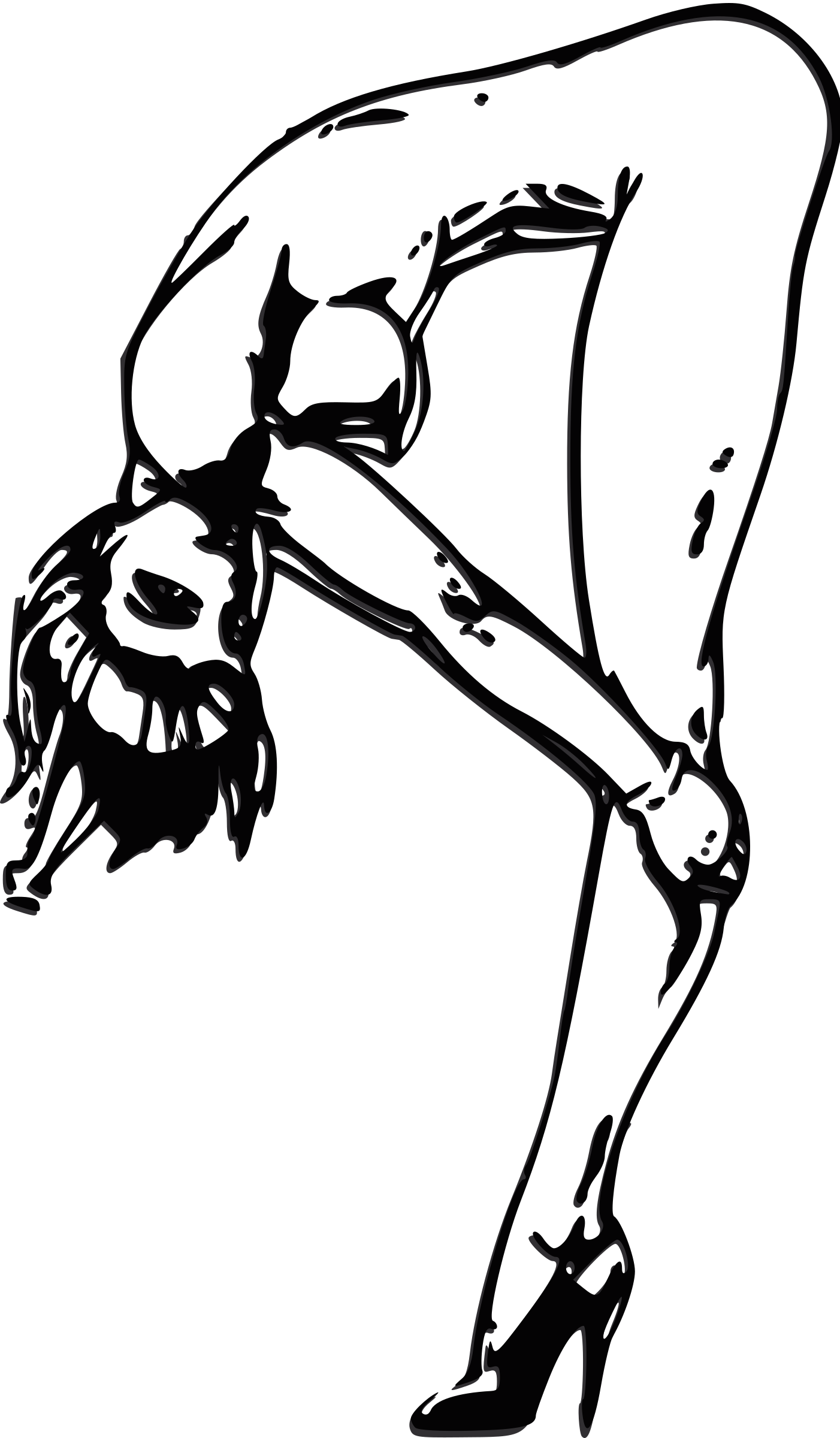 Stripper - Clip Art Stripper (1402x2400)