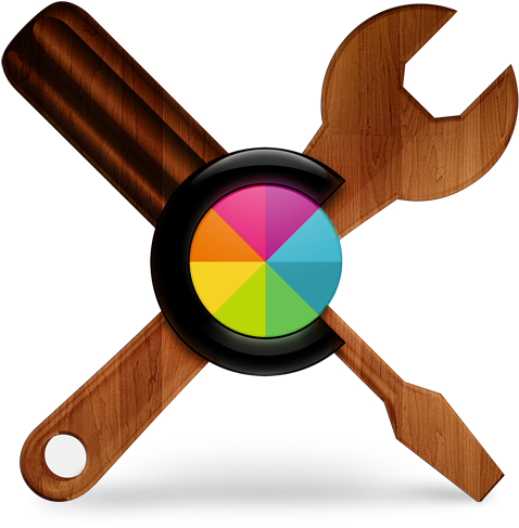 Color Sync Utility Icon - Utility (512x512)