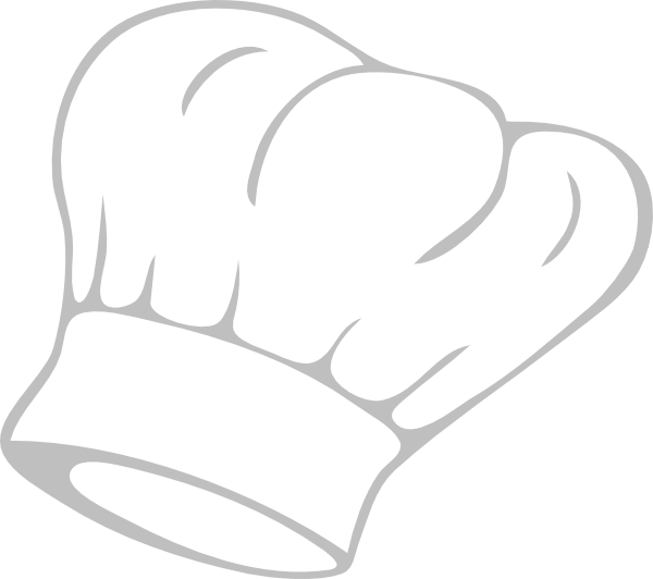 Chef Hat Clip Art Free Download - Chef Hat Clip Art (600x532)
