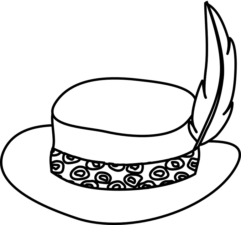 Chef Hat Clipart 25, - Hat Outline (769x720)