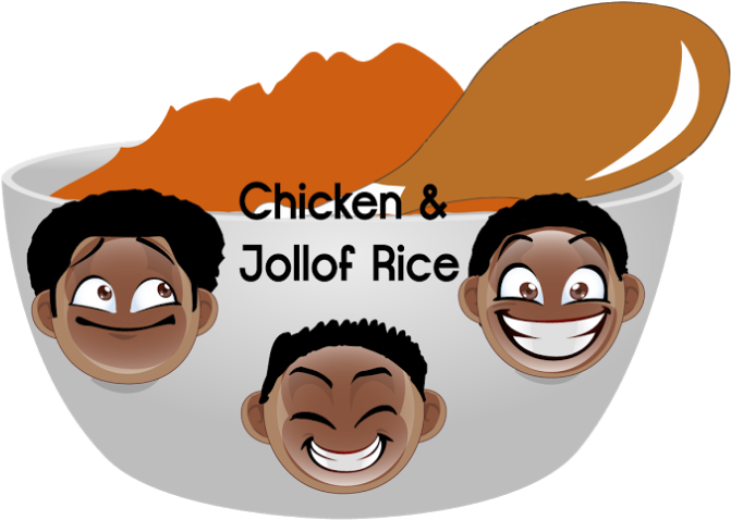 Pin Chicken And Rice Clip Art - Jollof Rice (800x663)
