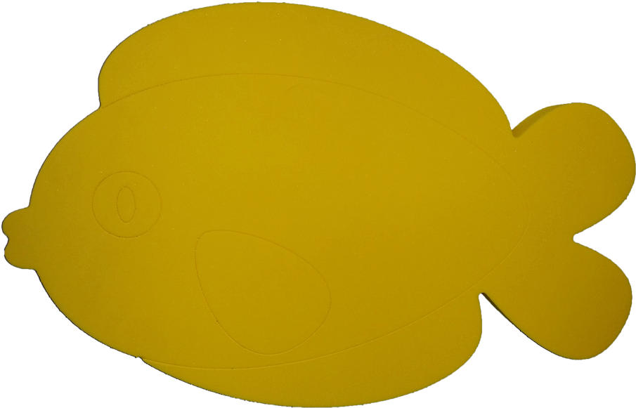 Frank The Fish™ Foam Pool Mat 48" X 31" X - Flag Football (1000x1000)