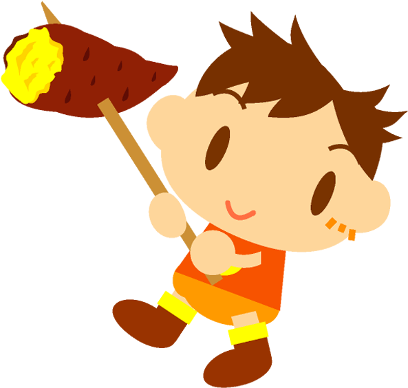 やきいも会 Akatyan Aki01 B - Illustration (610x587)