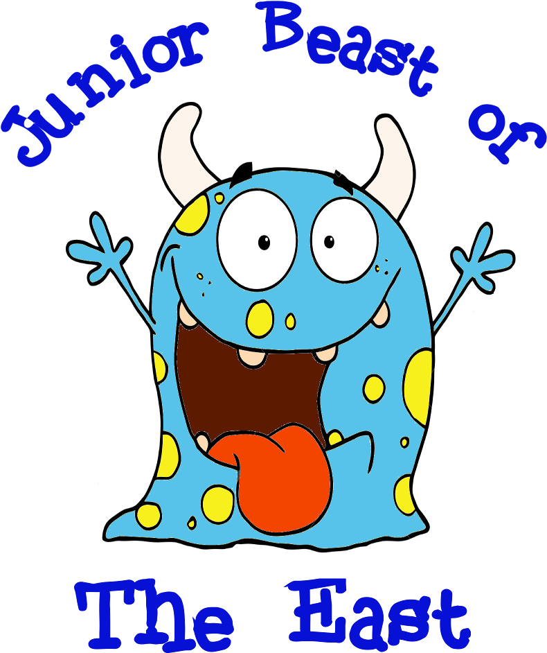 Junior Beast Of The East Logo - Monster Book Of Jokes: Joke Books (1000x1000)