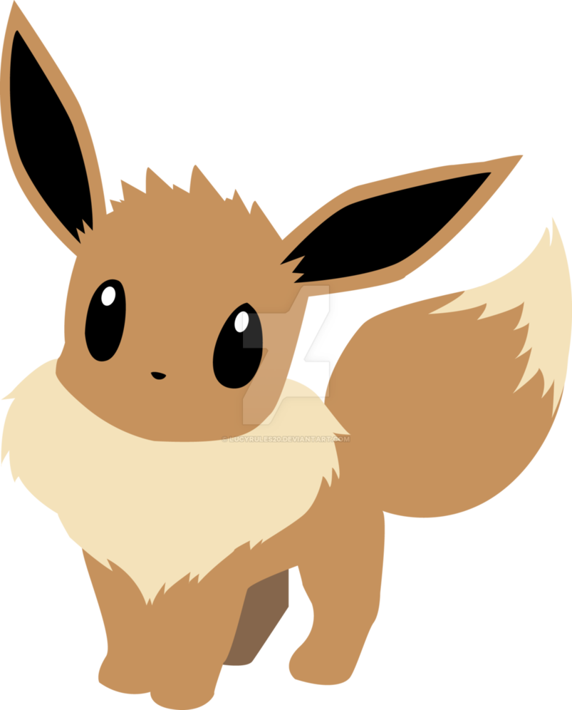 Eevee Vector By Lucyrules20 On Deviantart - Eevee Vector (803x996)