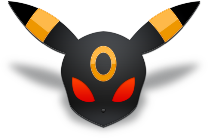 Eevee Umbra By Kuyanix On Deviantart - Eevee Symbol (900x551)