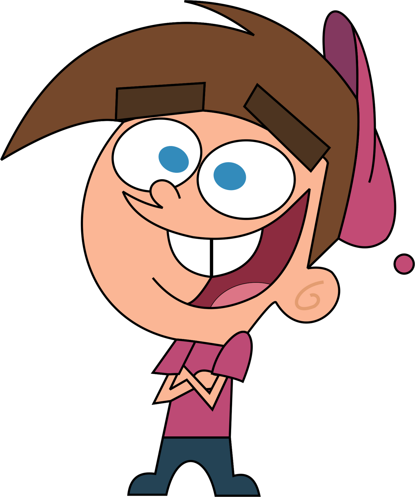 View Samegoogleiqdbsaucenao Timmy Turner , - Fairly Odd Parents Timmy (1334x1600)