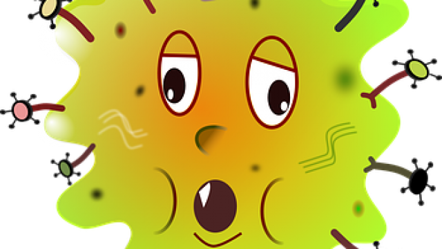 Flu Clinics Commencing 8th May - Germ Clip Art (640x360)