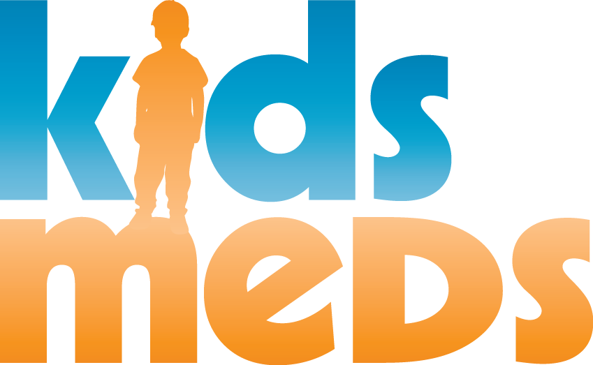 Kidsmeds Is A Service Provided By The Pediatric Pharmacy - Graphic Design (849x523)