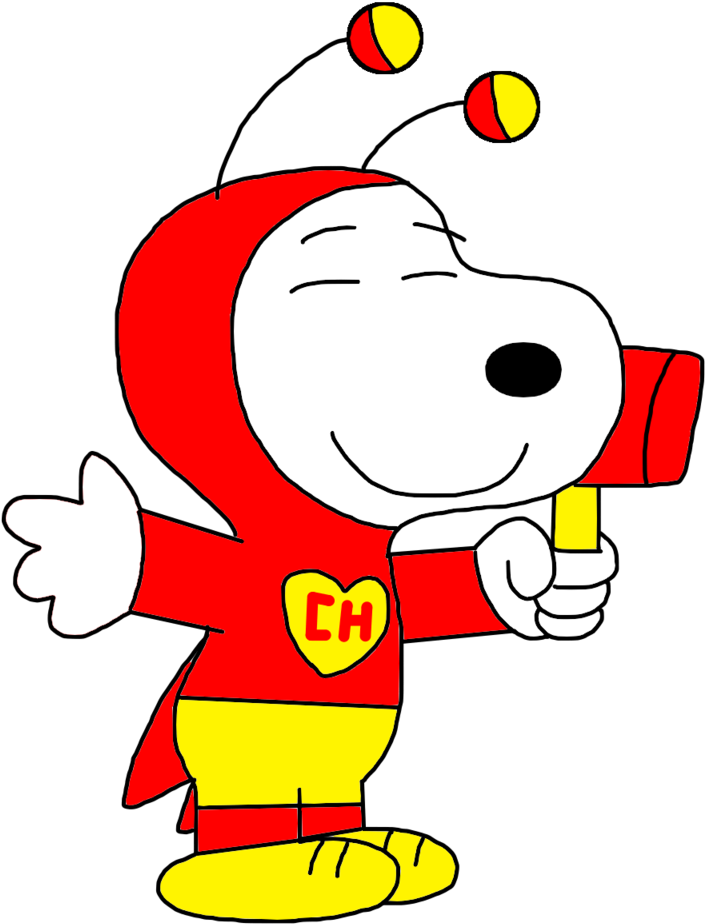 Marcospower1996 Snoopy As El Chapulin Colorado By Marcospower1996 - Super Snoopy (1280x960)