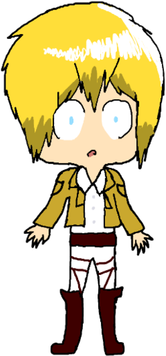 *failed* Scared Armin By Peanuts-animations - Cartoon (1024x536)
