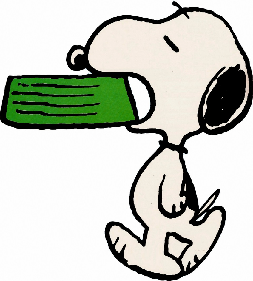Snoopy Peanuts By Bradsnoopy97 - Snoopy Ice Cream (848x942)