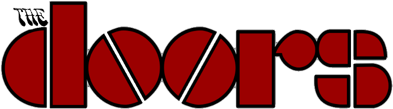 Zoom - Doors Band Logo Png (800x246)