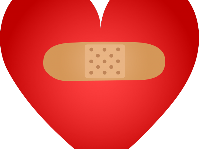 Healing Heart Cliparts - Illustration (640x480)