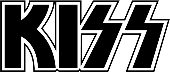 I Don't Need No Arms Around Me - Kiss The Band Logo (700x324)
