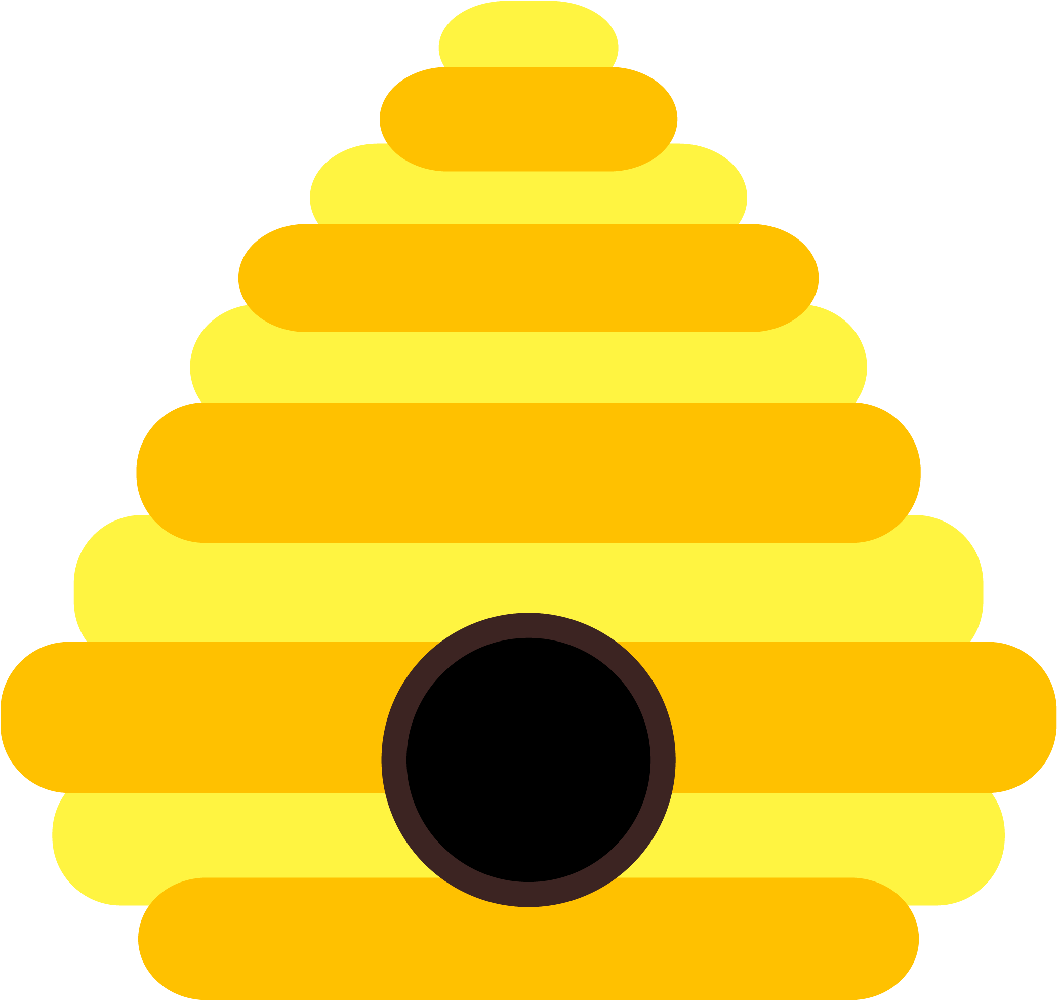 Abelhinhai1simp29zr4rk 2,092×1,979 Pixels - Papel Digital Abelhinha (2092x1979)