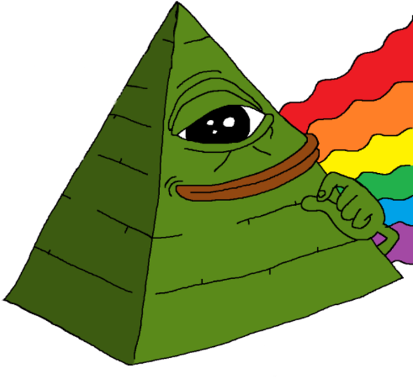 Pepe The Frog Illuminati (960x886)