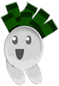 Paper Plate Oddish By Bigbowser0813 - Cartoon (943x544)