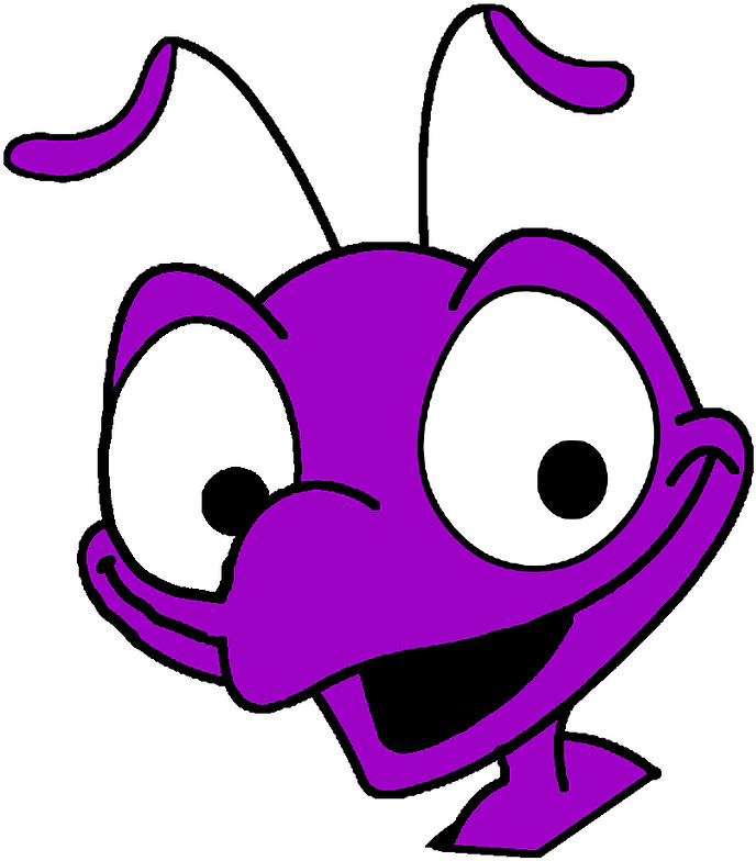 All Nations Tv - Cute Ant Clip Art (784x804)